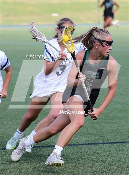 Thumbnail 3 in Durham Academy @ Charlotte Latin (NCISAA D1 Semifinal) photogallery.