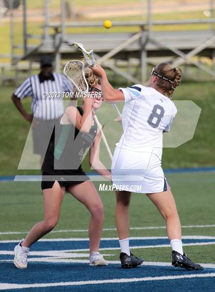 Thumbnail 3 in Durham Academy @ Charlotte Latin (NCISAA D1 Semifinal) photogallery.