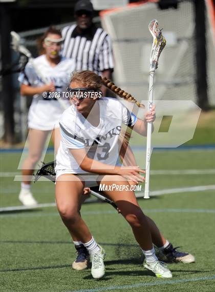 Thumbnail 3 in Durham Academy @ Charlotte Latin (NCISAA D1 Semifinal) photogallery.
