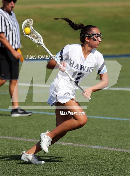 Thumbnail 2 in Durham Academy @ Charlotte Latin (NCISAA D1 Semifinal) photogallery.