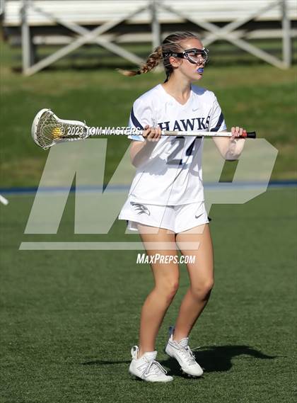 Thumbnail 2 in Durham Academy @ Charlotte Latin (NCISAA D1 Semifinal) photogallery.