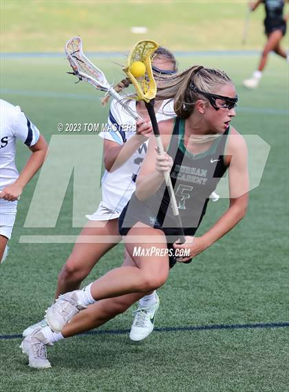 Thumbnail 2 in Durham Academy @ Charlotte Latin (NCISAA D1 Semifinal) photogallery.
