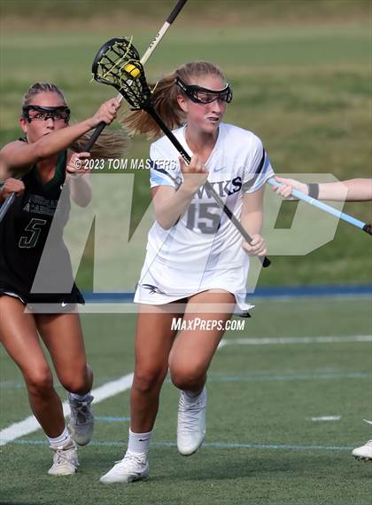 Thumbnail 2 in Durham Academy @ Charlotte Latin (NCISAA D1 Semifinal) photogallery.