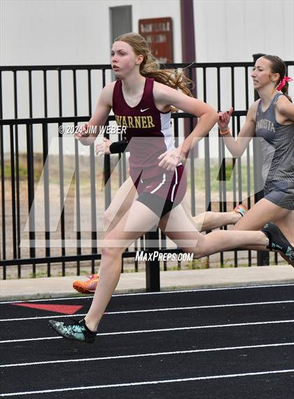 Thumbnail 2 in Warner Eagles Invitational photogallery.