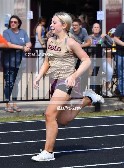 Thumbnail 2 in Warner Eagles Invitational photogallery.