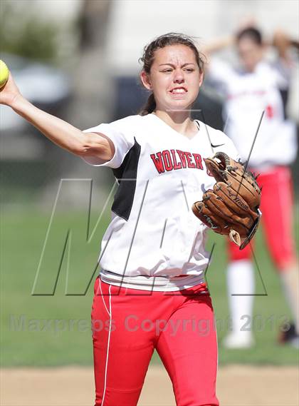 Thumbnail 1 in Harvard-Westlake vs. Silverado (Hi Desert Classic) photogallery.