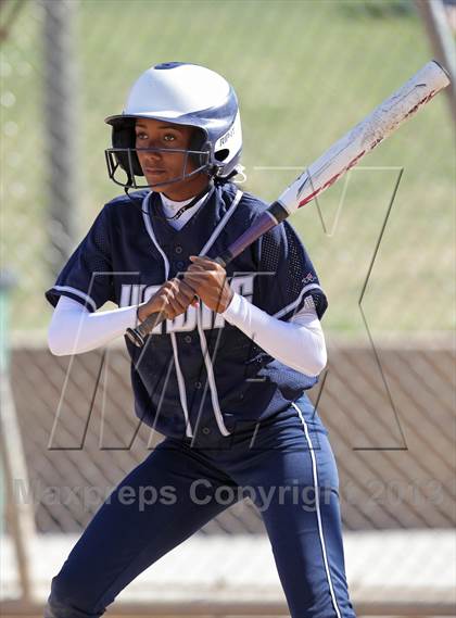 Thumbnail 1 in Harvard-Westlake vs. Silverado (Hi Desert Classic) photogallery.