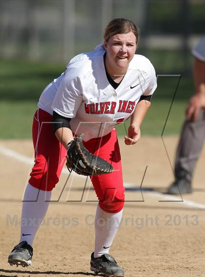 Thumbnail 3 in Harvard-Westlake vs. Silverado (Hi Desert Classic) photogallery.
