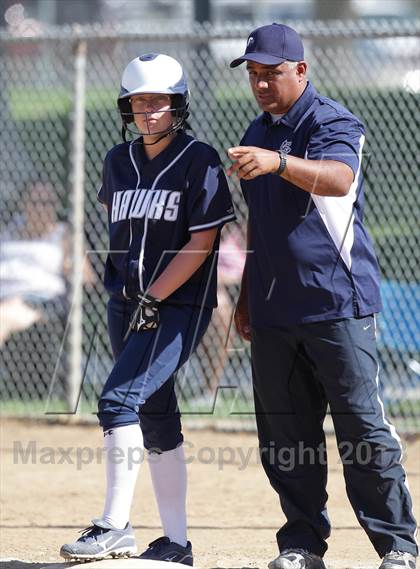 Thumbnail 3 in Harvard-Westlake vs. Silverado (Hi Desert Classic) photogallery.