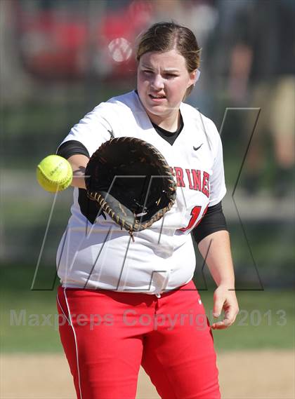 Thumbnail 1 in Harvard-Westlake vs. Silverado (Hi Desert Classic) photogallery.