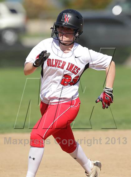 Thumbnail 3 in Harvard-Westlake vs. Silverado (Hi Desert Classic) photogallery.