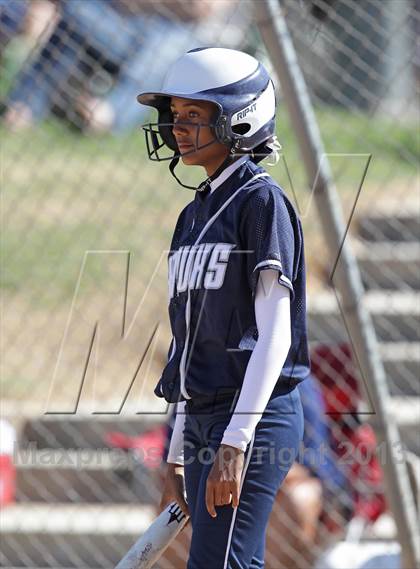 Thumbnail 2 in Harvard-Westlake vs. Silverado (Hi Desert Classic) photogallery.