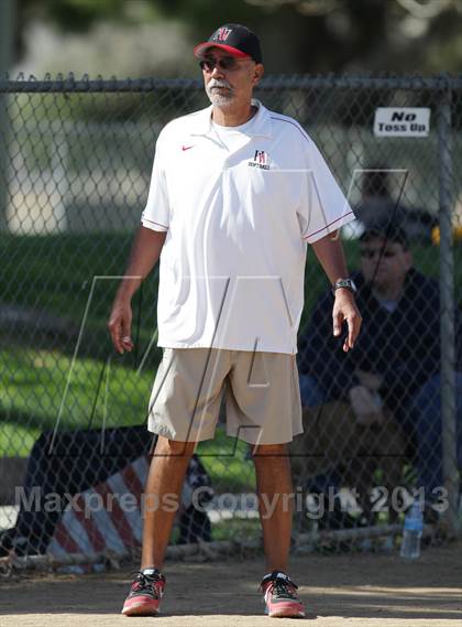 Thumbnail 1 in Harvard-Westlake vs. Silverado (Hi Desert Classic) photogallery.