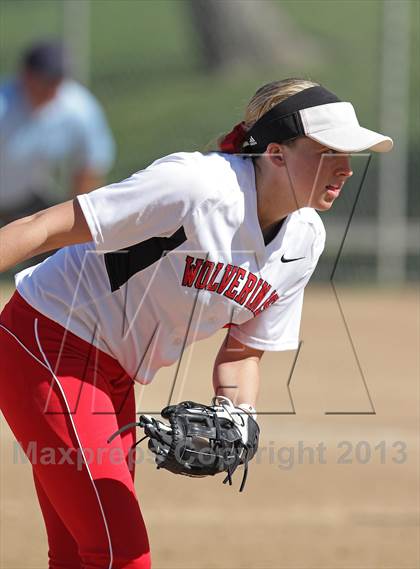 Thumbnail 2 in Harvard-Westlake vs. Silverado (Hi Desert Classic) photogallery.