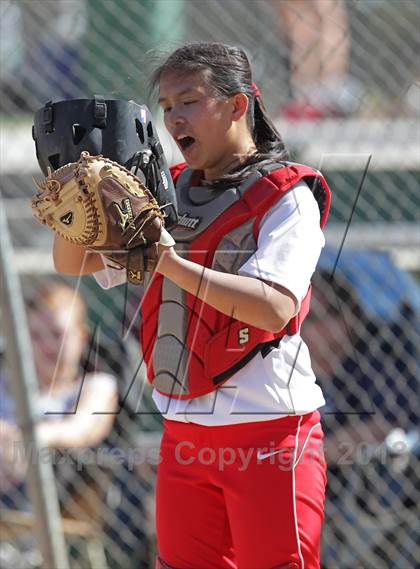 Thumbnail 3 in Harvard-Westlake vs. Silverado (Hi Desert Classic) photogallery.