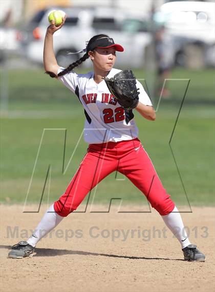 Thumbnail 3 in Harvard-Westlake vs. Silverado (Hi Desert Classic) photogallery.