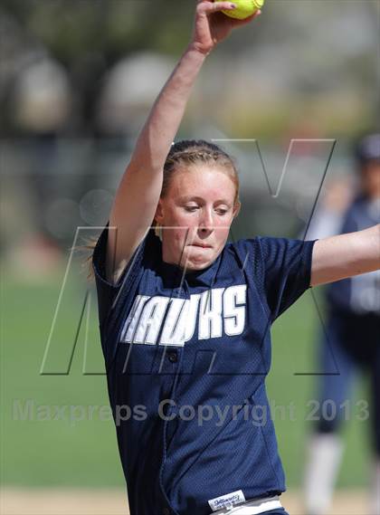 Thumbnail 2 in Harvard-Westlake vs. Silverado (Hi Desert Classic) photogallery.