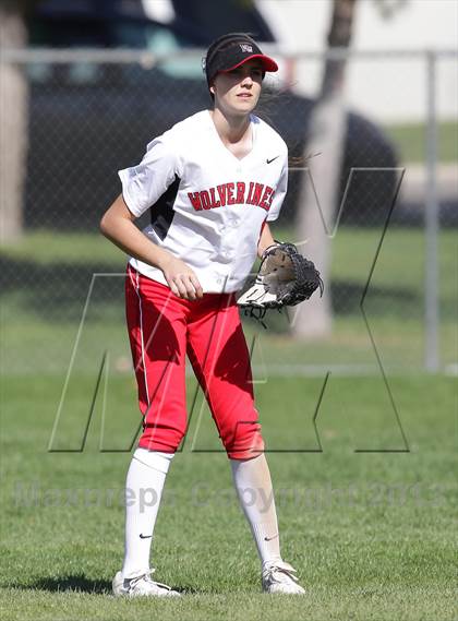 Thumbnail 3 in Harvard-Westlake vs. Silverado (Hi Desert Classic) photogallery.