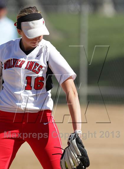 Thumbnail 2 in Harvard-Westlake vs. Silverado (Hi Desert Classic) photogallery.