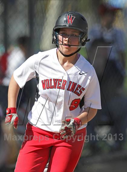 Thumbnail 3 in Harvard-Westlake vs. Silverado (Hi Desert Classic) photogallery.
