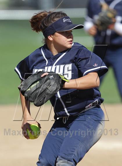 Thumbnail 1 in Harvard-Westlake vs. Silverado (Hi Desert Classic) photogallery.