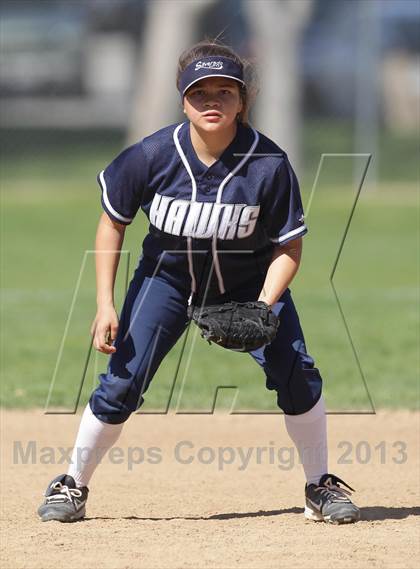 Thumbnail 2 in Harvard-Westlake vs. Silverado (Hi Desert Classic) photogallery.