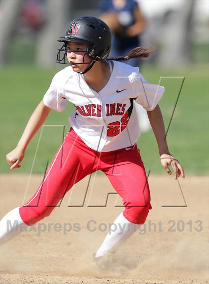 Thumbnail 2 in Harvard-Westlake vs. Silverado (Hi Desert Classic) photogallery.