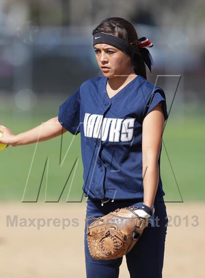 Thumbnail 2 in Harvard-Westlake vs. Silverado (Hi Desert Classic) photogallery.