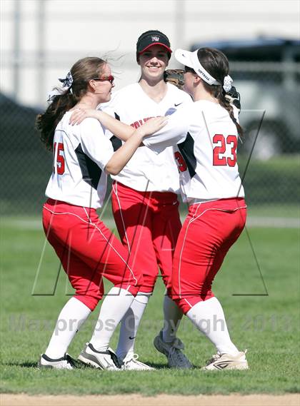 Thumbnail 2 in Harvard-Westlake vs. Silverado (Hi Desert Classic) photogallery.