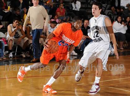 Thumbnail 2 in West Valley vs. Bishop Gorman (MLK Inland Invitational) photogallery.