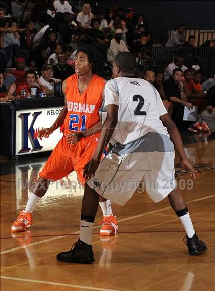 Thumbnail 1 in West Valley vs. Bishop Gorman (MLK Inland Invitational) photogallery.