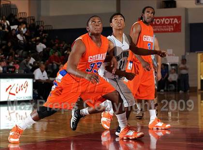 Thumbnail 3 in West Valley vs. Bishop Gorman (MLK Inland Invitational) photogallery.