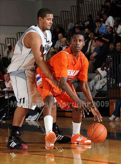 Thumbnail 3 in West Valley vs. Bishop Gorman (MLK Inland Invitational) photogallery.