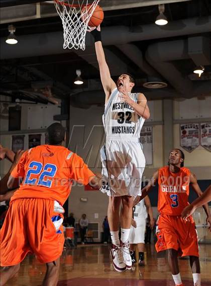Thumbnail 3 in West Valley vs. Bishop Gorman (MLK Inland Invitational) photogallery.