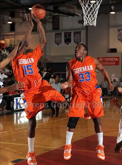 Thumbnail 2 in West Valley vs. Bishop Gorman (MLK Inland Invitational) photogallery.