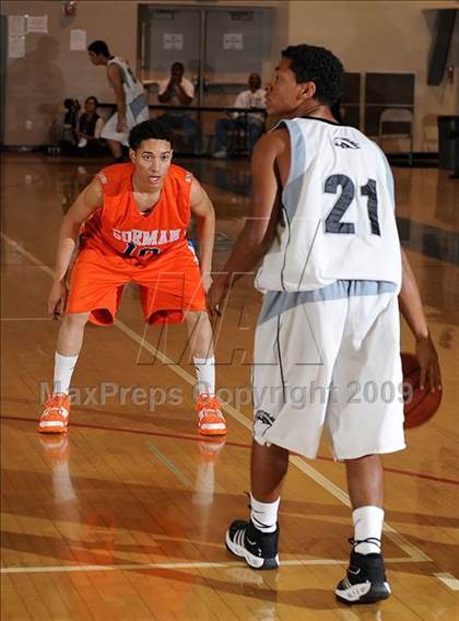 Thumbnail 3 in West Valley vs. Bishop Gorman (MLK Inland Invitational) photogallery.