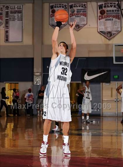 Thumbnail 2 in West Valley vs. Bishop Gorman (MLK Inland Invitational) photogallery.