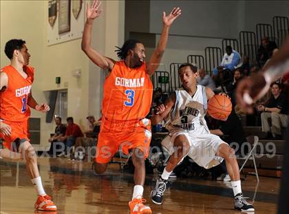 Thumbnail 3 in West Valley vs. Bishop Gorman (MLK Inland Invitational) photogallery.