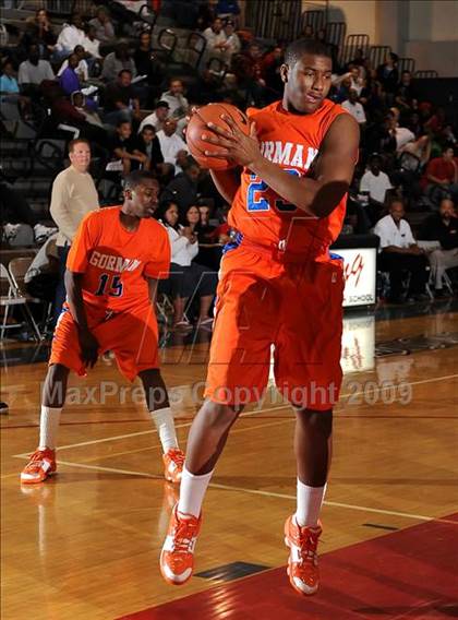 Thumbnail 3 in West Valley vs. Bishop Gorman (MLK Inland Invitational) photogallery.