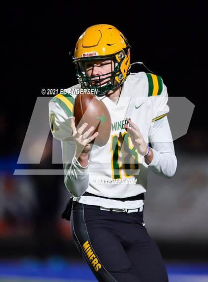 Thumbnail 3 in Bishop Manogue @ McQueen (NIAA 5A Northern Final) photogallery.