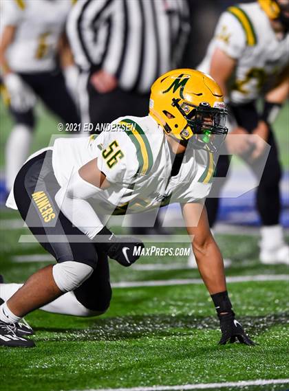 Thumbnail 3 in Bishop Manogue @ McQueen (NIAA 5A Northern Final) photogallery.