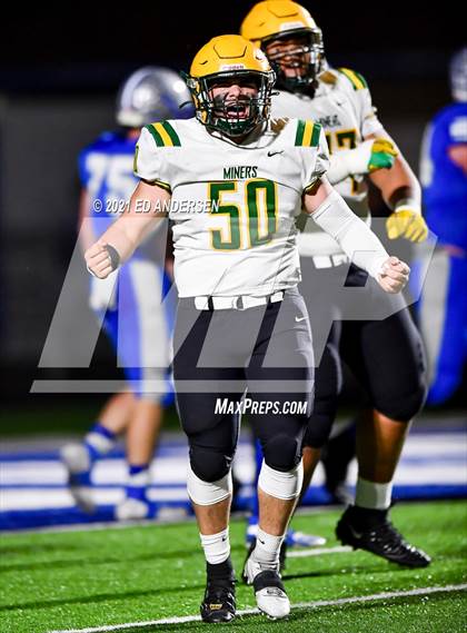 Thumbnail 1 in Bishop Manogue @ McQueen (NIAA 5A Northern Final) photogallery.