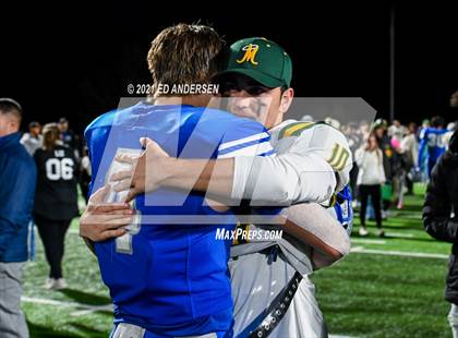 Thumbnail 1 in Bishop Manogue @ McQueen (NIAA 5A Northern Final) photogallery.