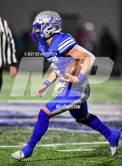 Thumbnail 1 in Bishop Manogue @ McQueen (NIAA 5A Northern Final) photogallery.