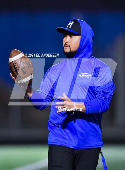 Thumbnail 3 in Bishop Manogue @ McQueen (NIAA 5A Northern Final) photogallery.