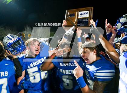 Thumbnail 1 in Bishop Manogue @ McQueen (NIAA 5A Northern Final) photogallery.