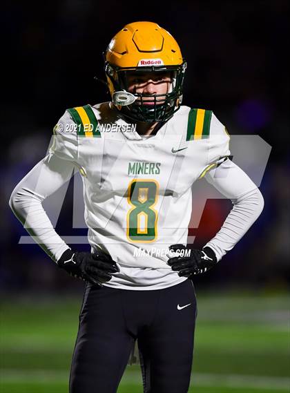Thumbnail 3 in Bishop Manogue @ McQueen (NIAA 5A Northern Final) photogallery.