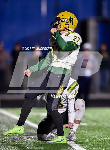 Thumbnail 3 in Bishop Manogue @ McQueen (NIAA 5A Northern Final) photogallery.