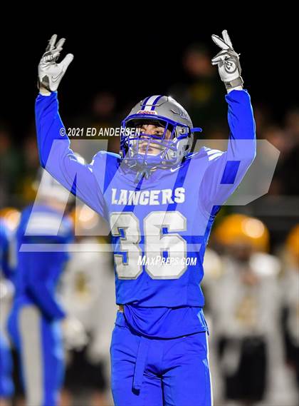 Thumbnail 2 in Bishop Manogue @ McQueen (NIAA 5A Northern Final) photogallery.