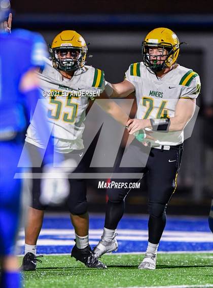 Thumbnail 2 in Bishop Manogue @ McQueen (NIAA 5A Northern Final) photogallery.